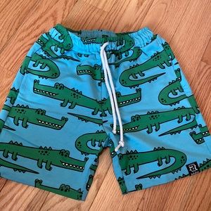 Kukukid crocodile shorts